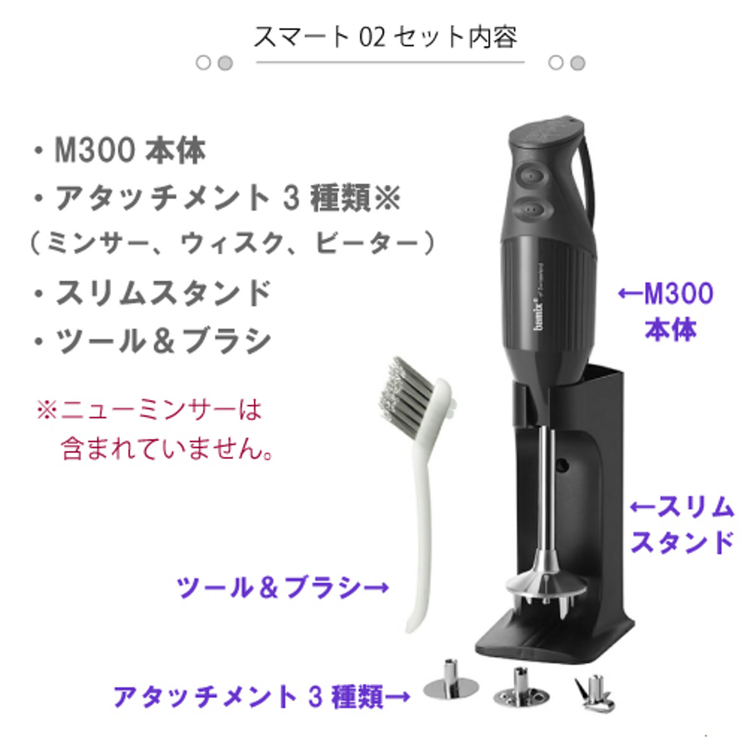 ミキサー・フードプロセッサー