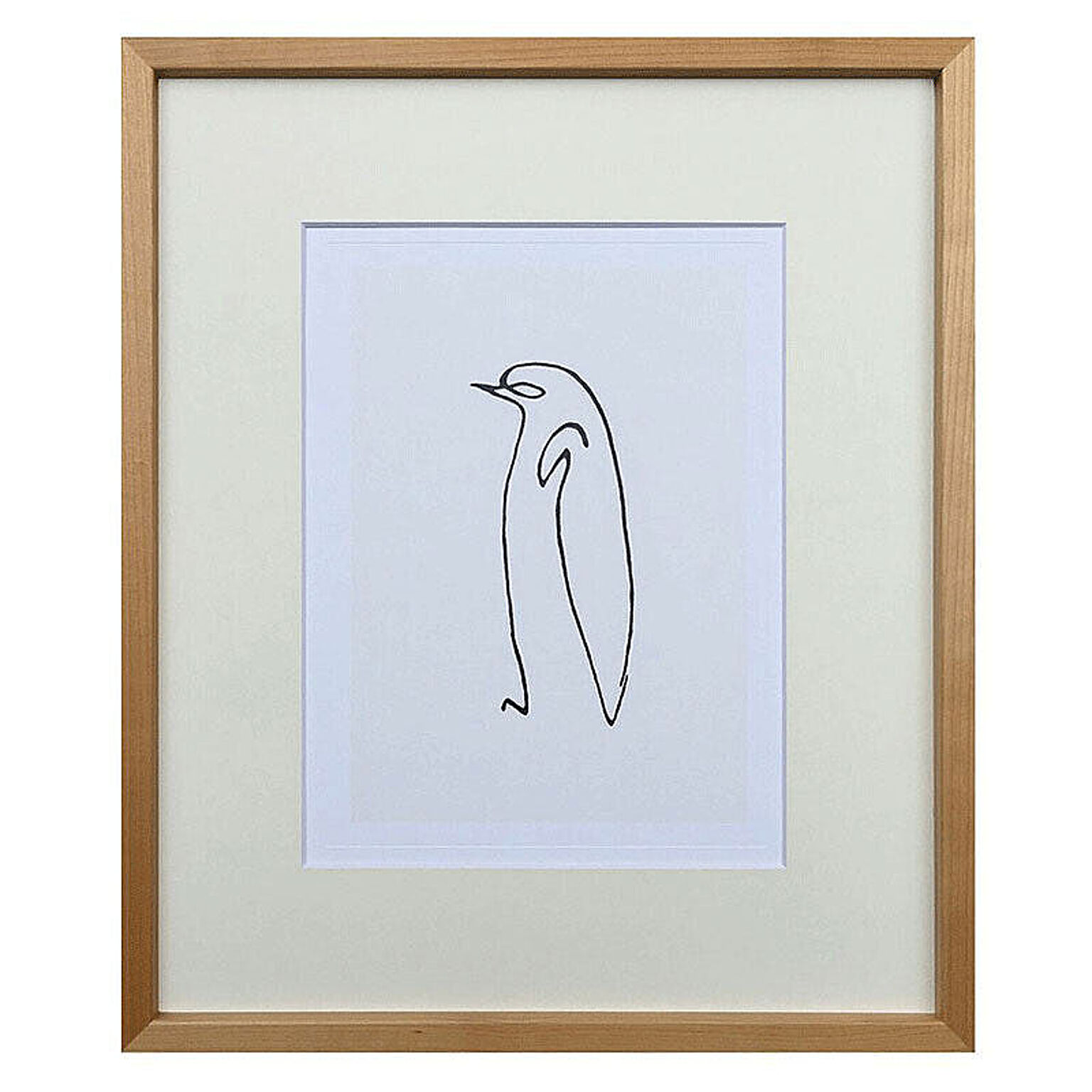 【bicosya/美工社】Pablo Picasso /  パブロ・ピカソ　 Le pingouin