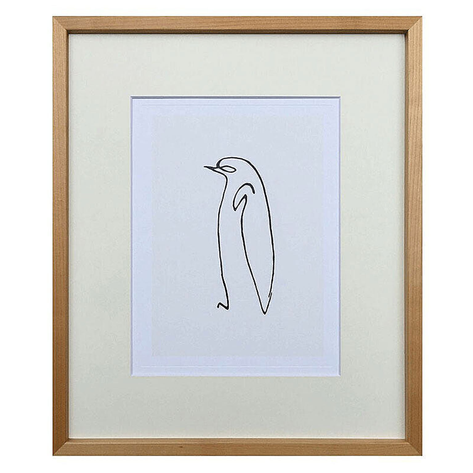 【bicosya/美工社】Pablo Picasso /  パブロ・ピカソ　 Le pingouin