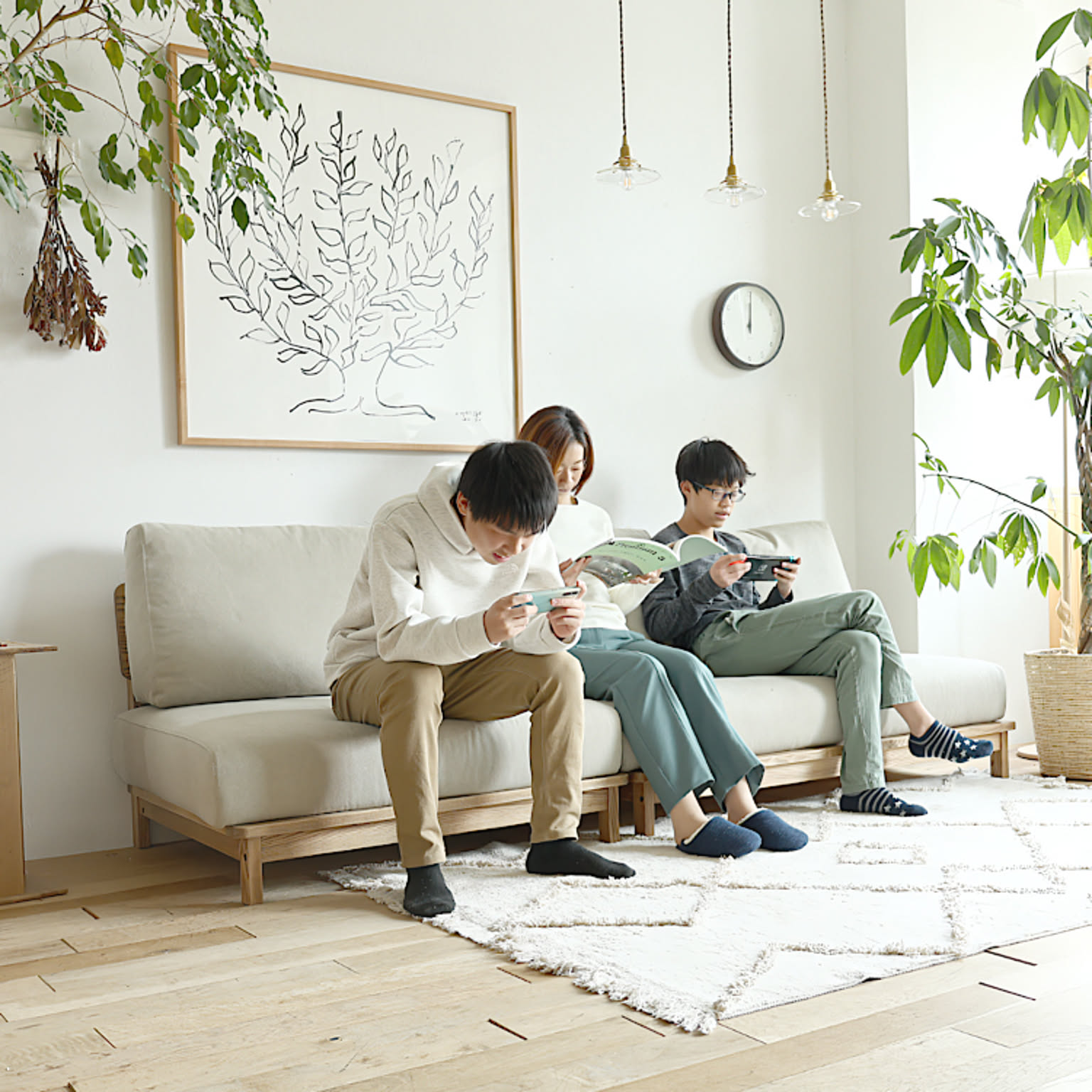 3人掛けソファー　Manner（マナー）