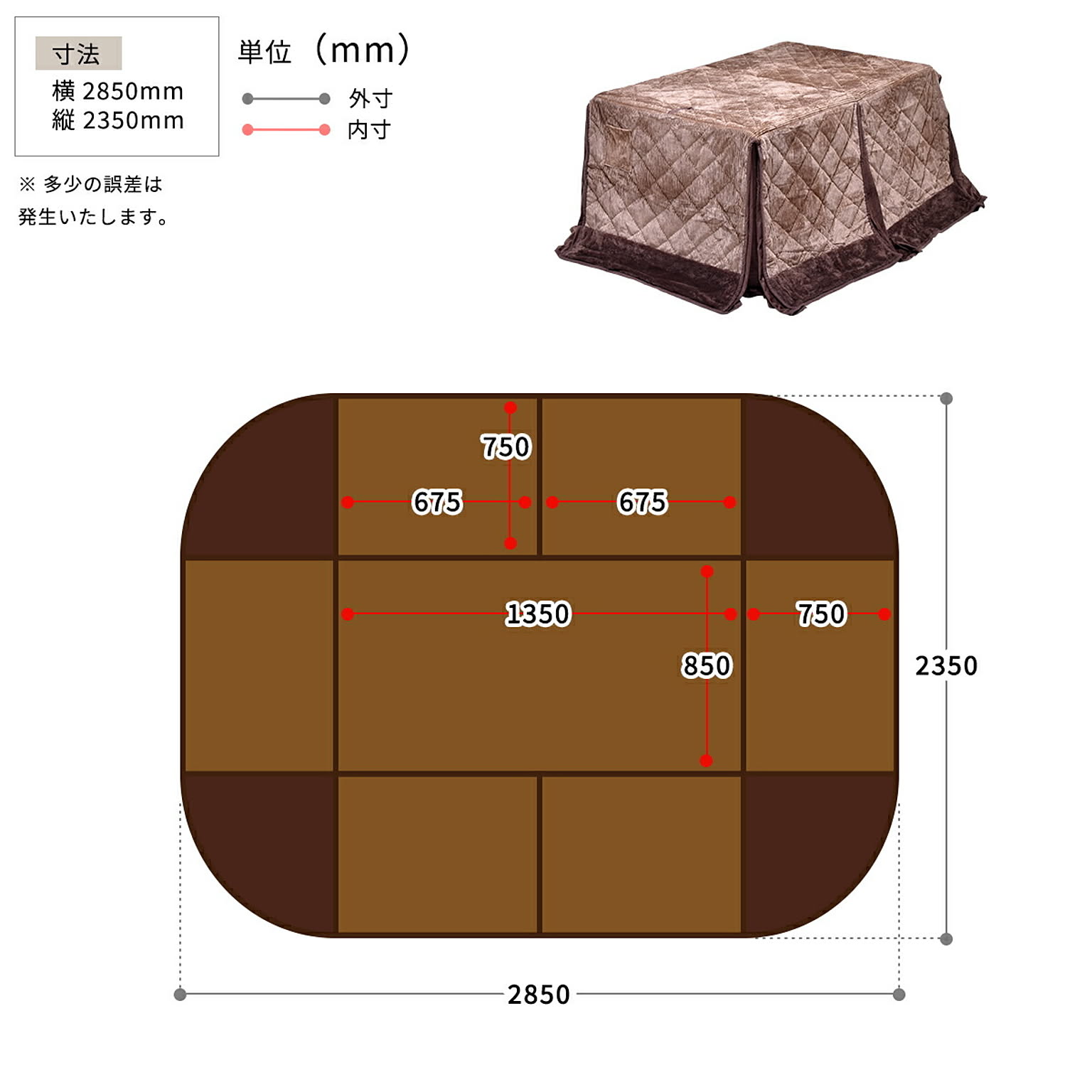 こたつ布団