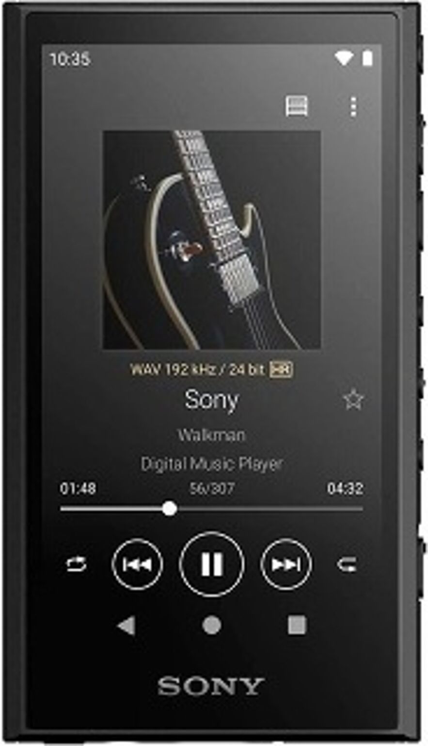 ソニー SONY ウォークマン WALKMAN 2023年モデル ブラック 32GB ハイレゾ対応 NW-A306 BC