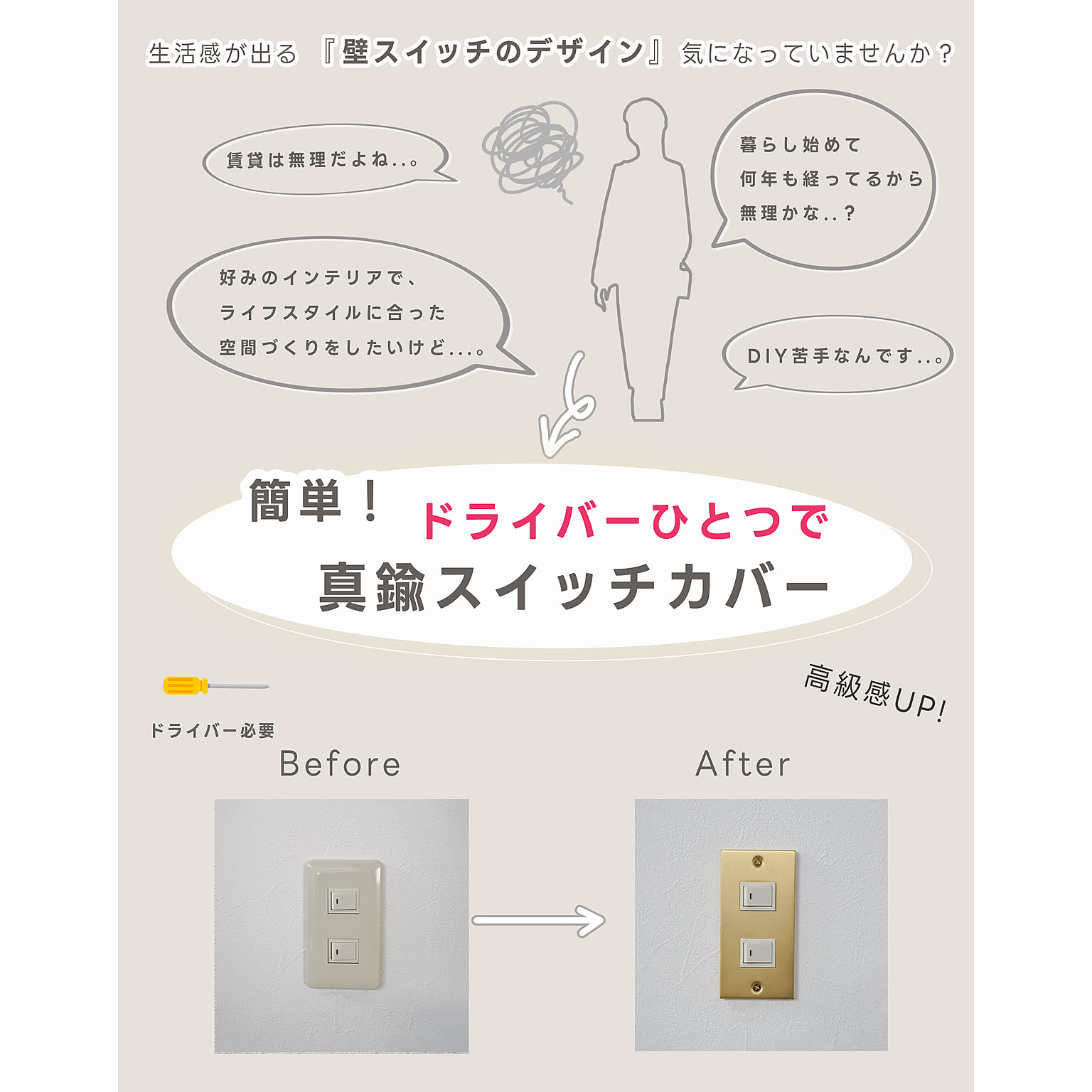 スイッチプレート・コンセントプレート