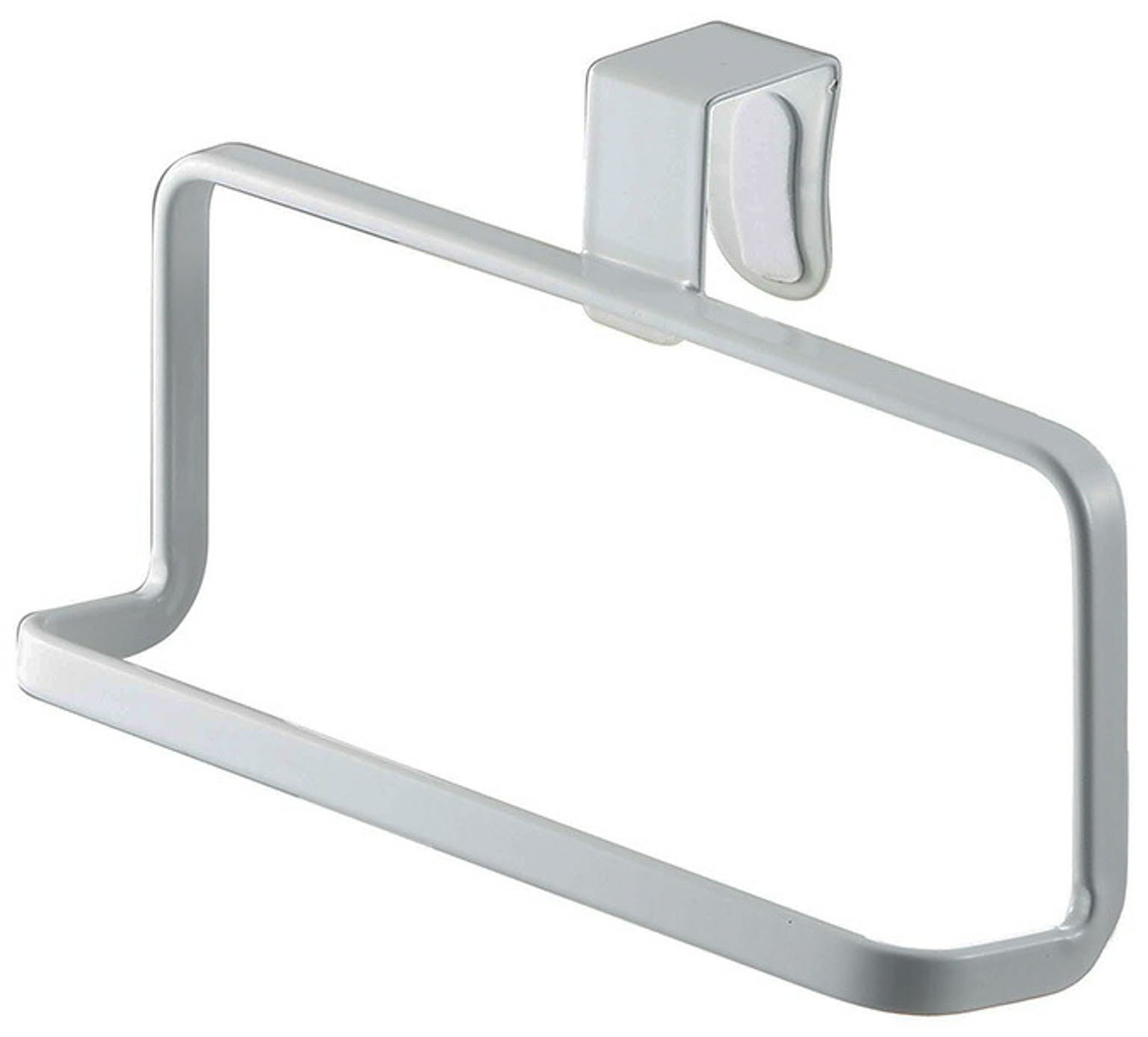 tower タワー(山崎実業) キッチンタオルハンガー タワー KITCHEN TOWEL HANGER タオル掛け 布巾掛け キッチン収納 台所収納