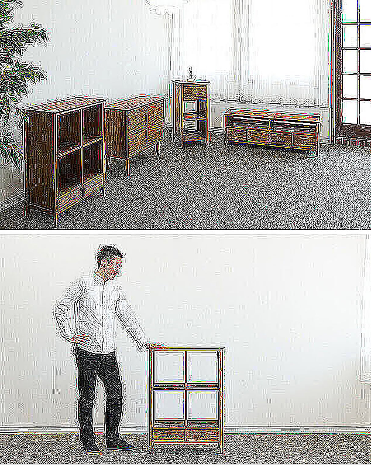 オープンラック