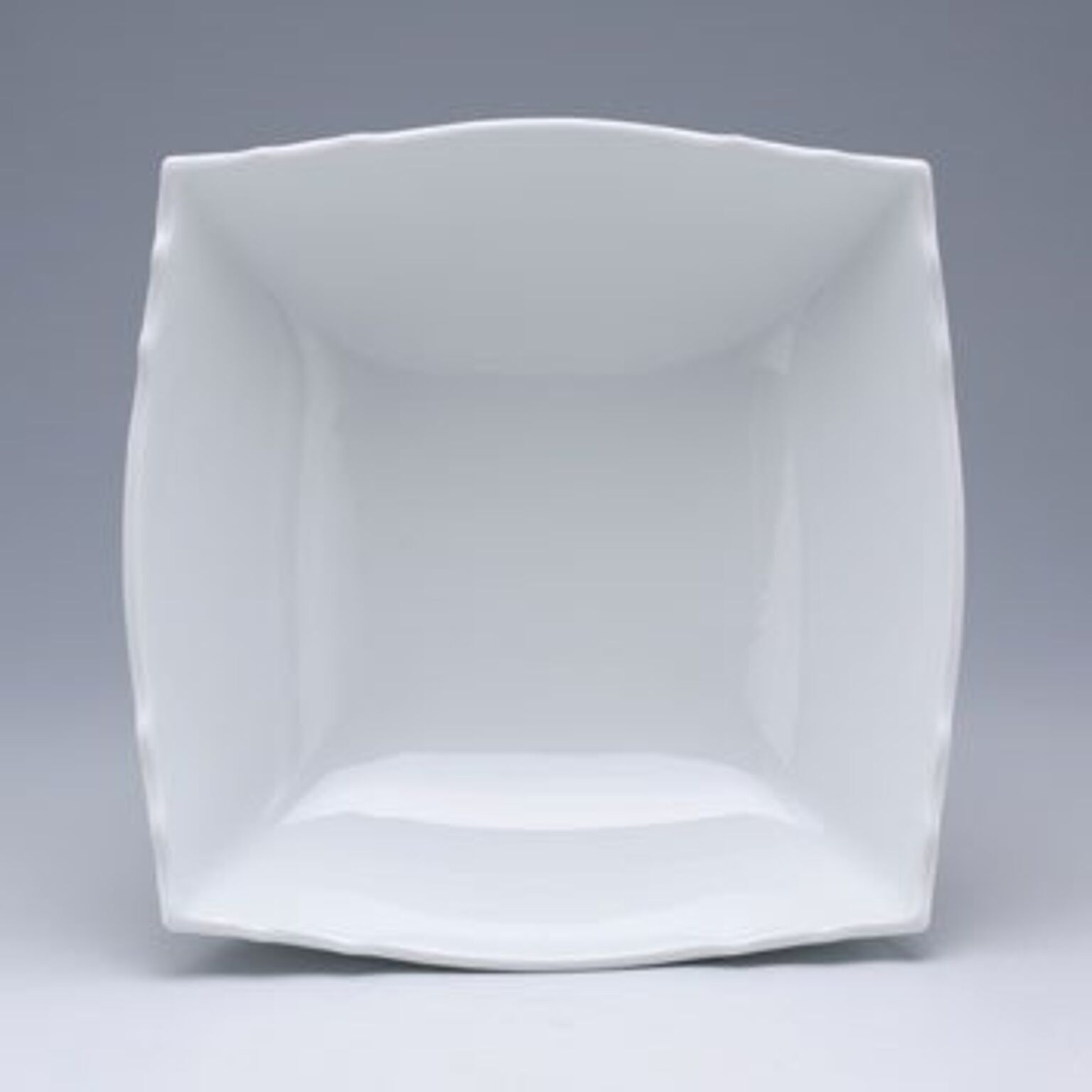 リチャードジノリ　ベッキオホワイト　スクエアボール(M)　02-1646　洋食器　白磁　イタリア