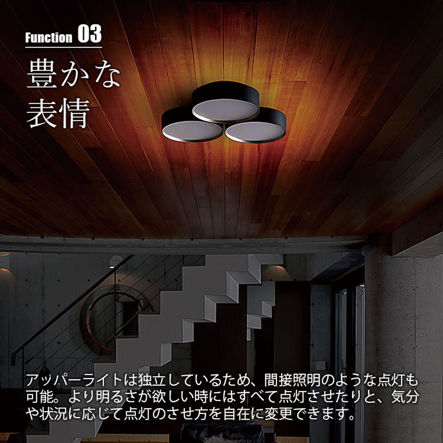 ペンダントライト