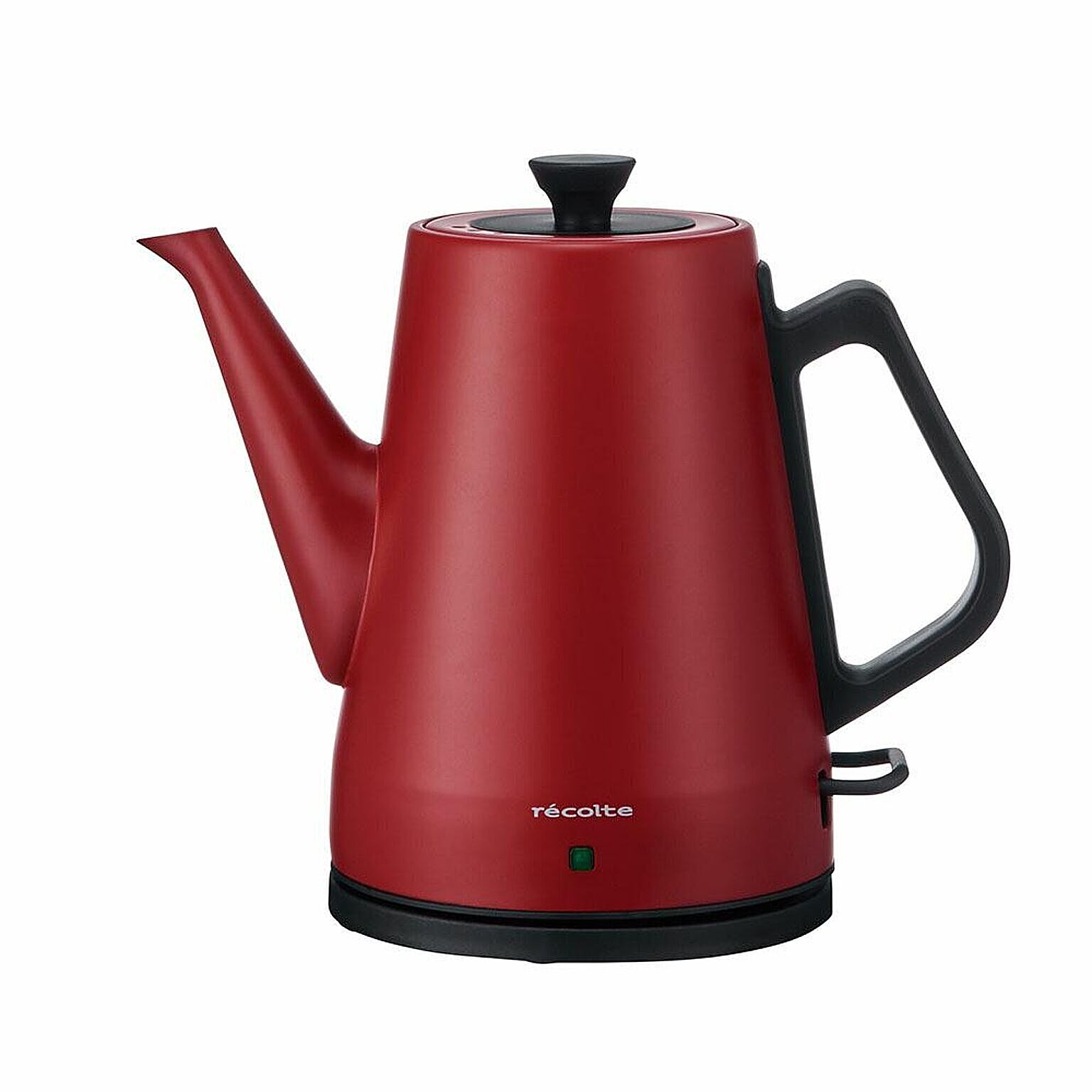 recolte Classic Kettle RCK-3 0.8L 電気ケトル レッド