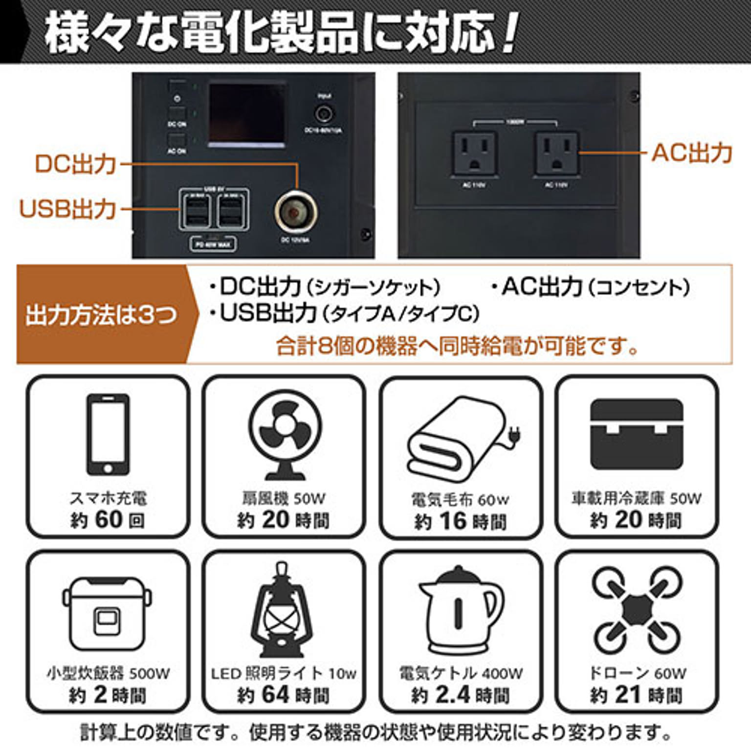 電池・充電池