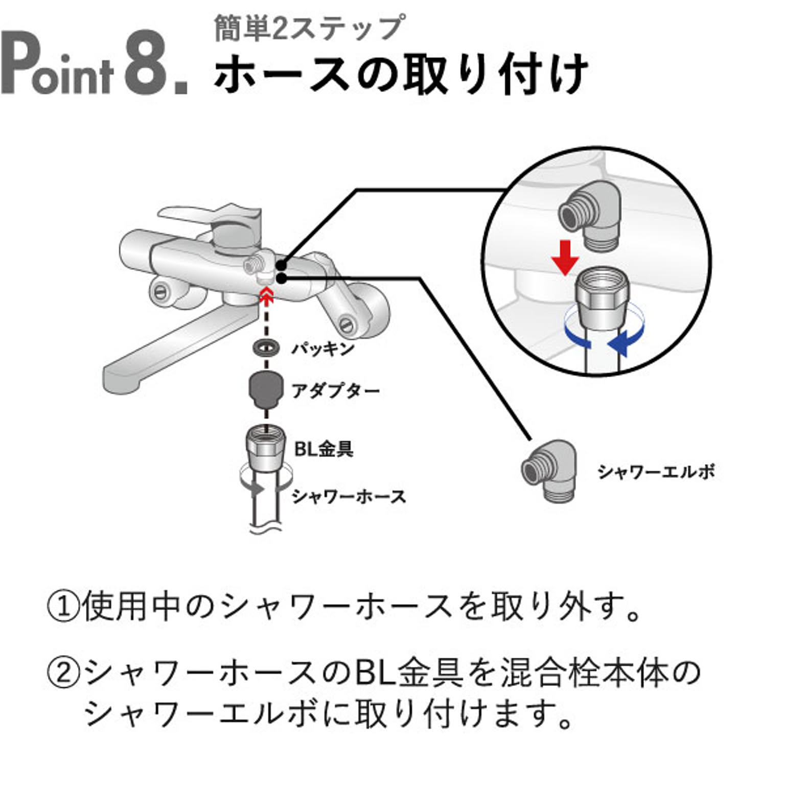 シャワーヘッド
