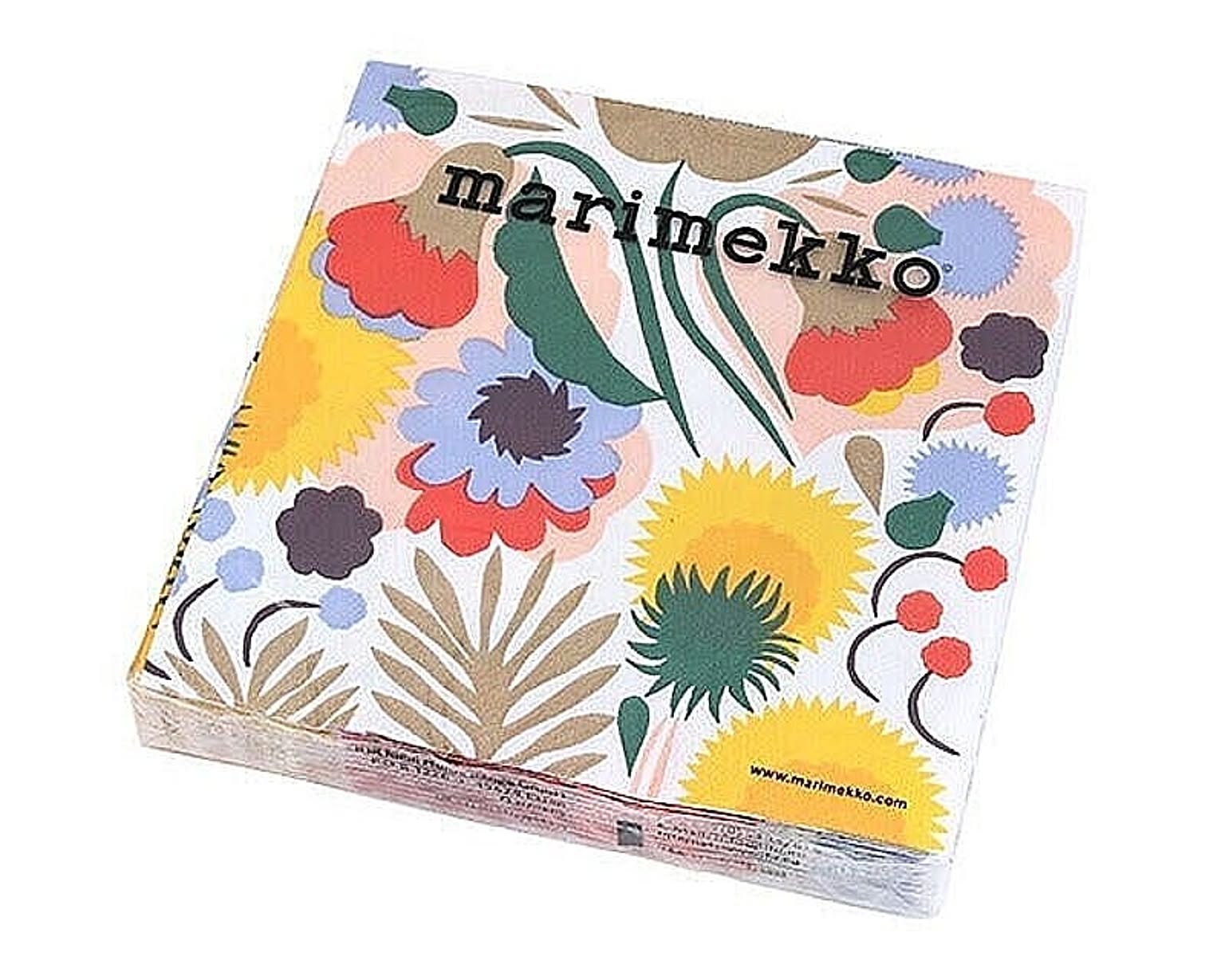 マリメッコ ペーパーナプキン ピックケッルッカ 33x33cm 20枚入り 730700 marimekko PIKKUKELLUKKA