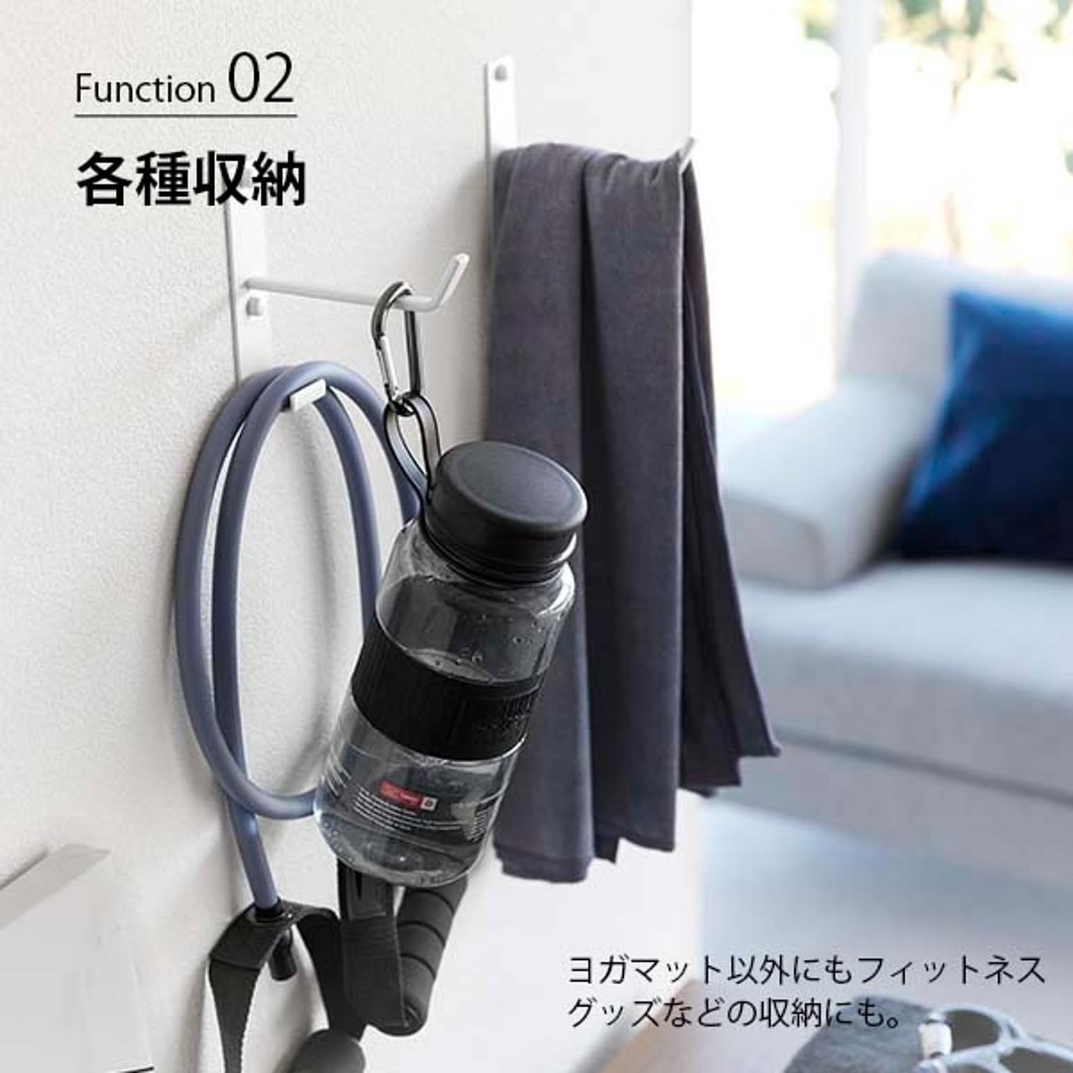 壁掛けフック・壁掛け金具