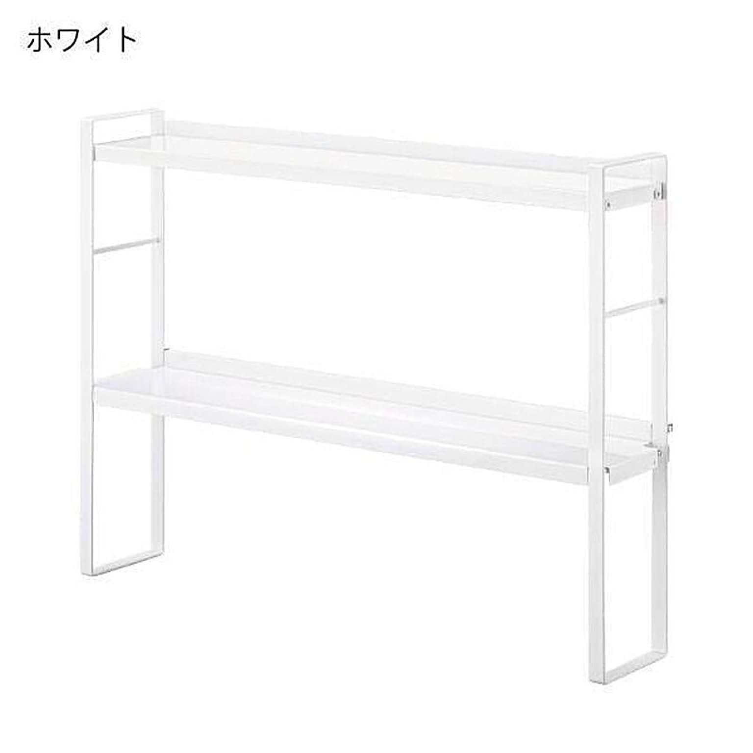 山崎実業 コンロ奥隙間ラック タワー 2段 tower