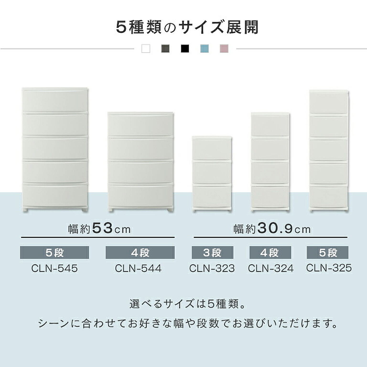 プラスチックチェスト