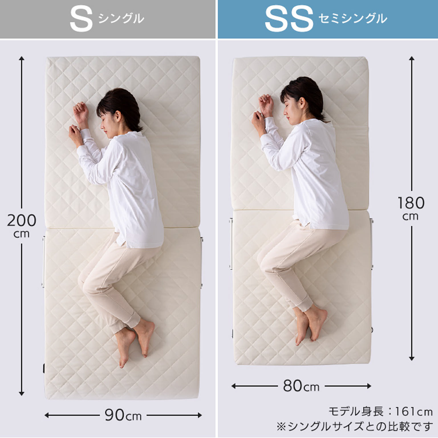 折りたたみベッド