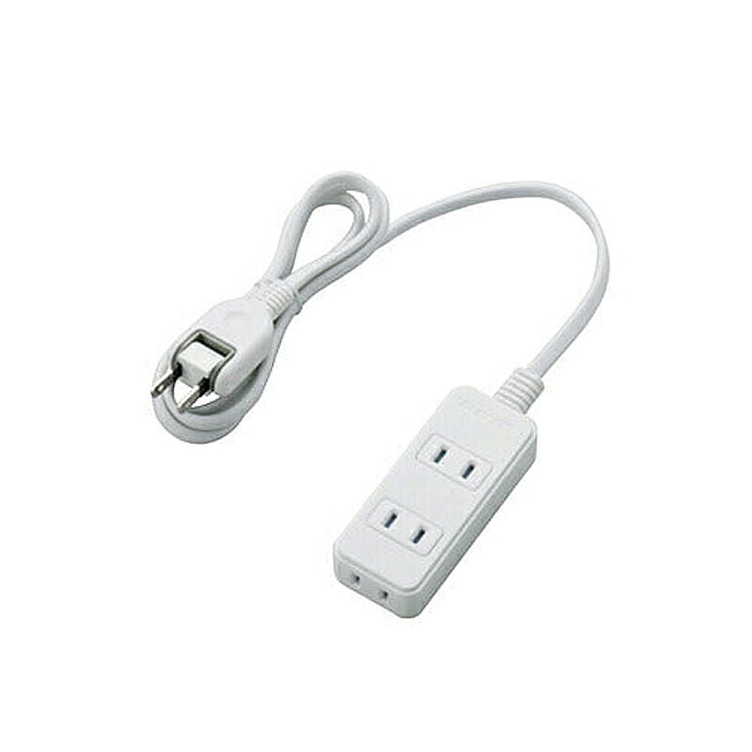 エレコム 電源タップ(雷ガード・ほこりシャッター) T-KST02-22310WH 管理No. 4953103319257