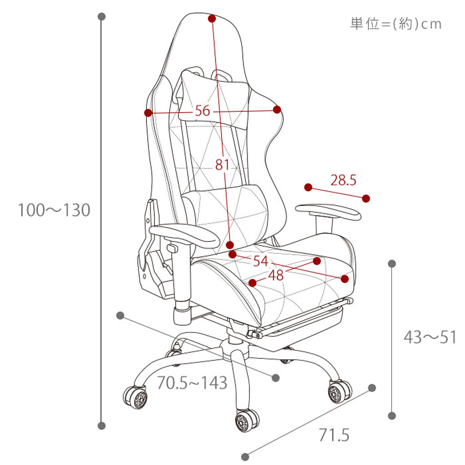ゲーミングチェア