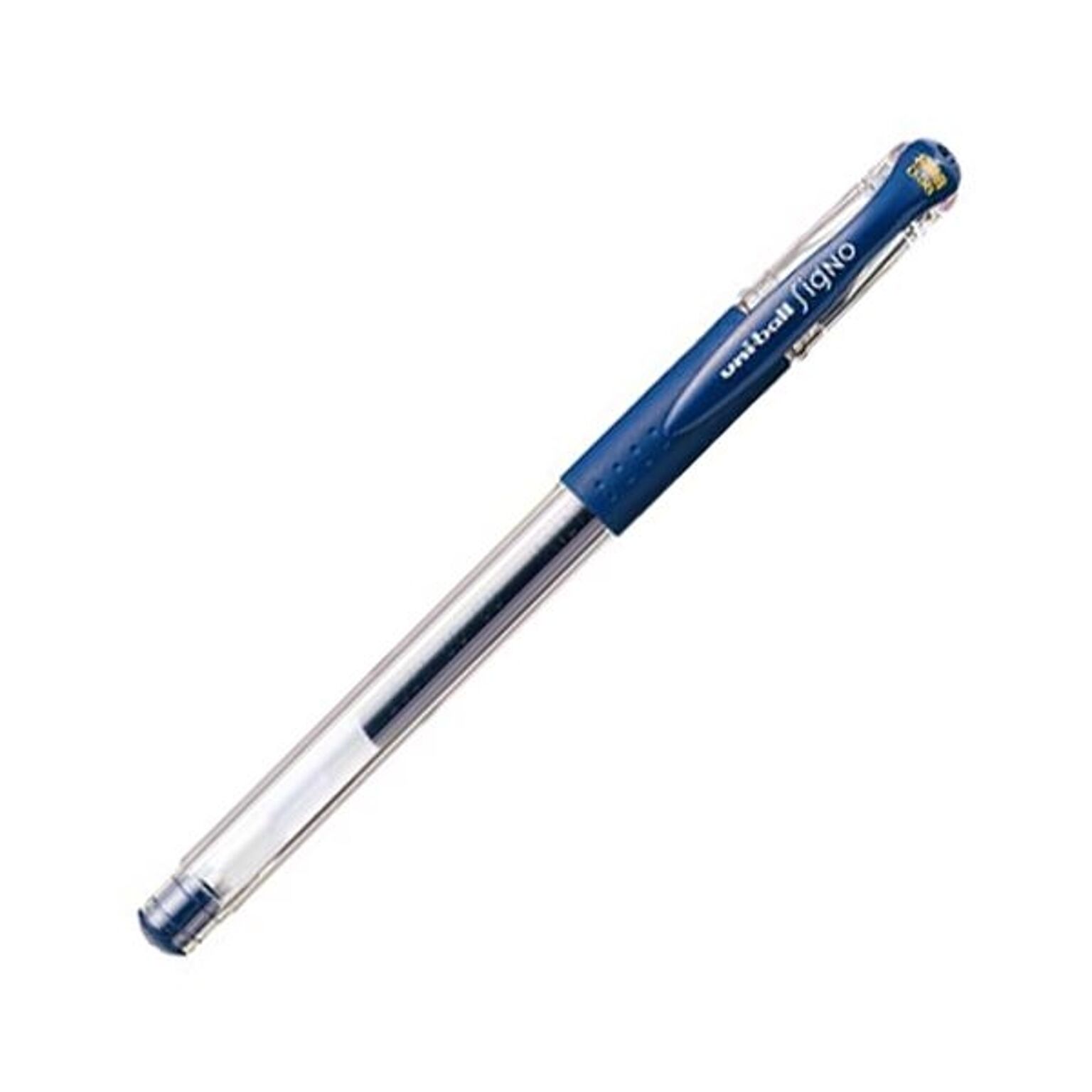 （まとめ） 三菱鉛筆 ゲルインクボールペン ユニボール シグノ 極細 0.38mm ブルーブラック UM151.64 1本 【×40セット】
