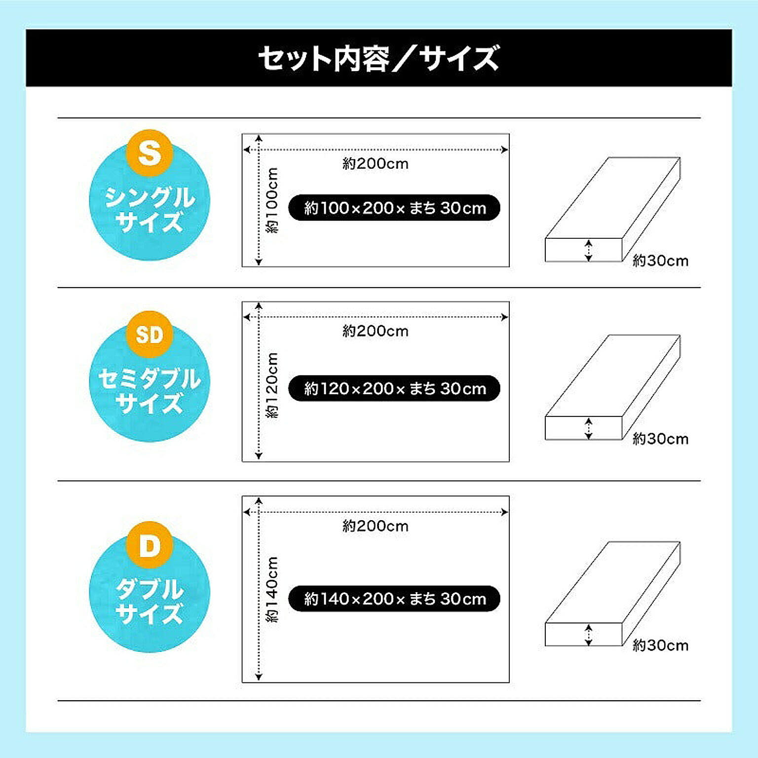 ボックスシーツ・ベッドシーツ