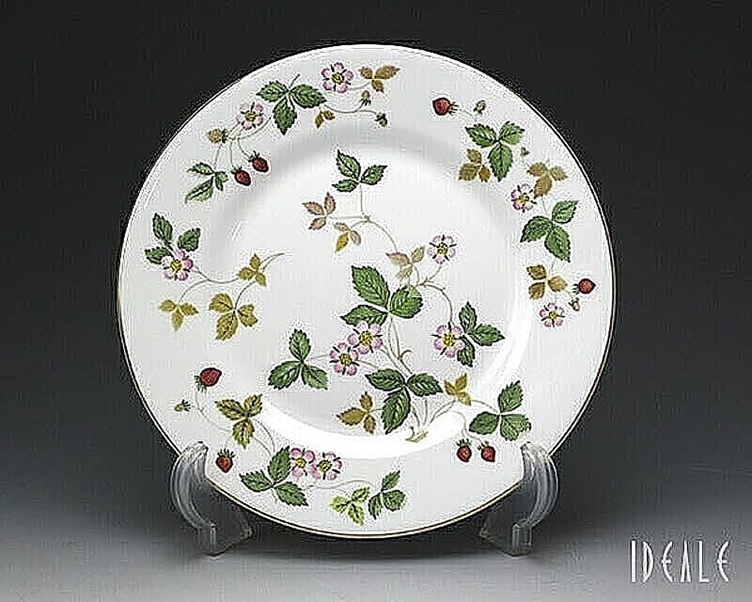 WEDGWOOD ウェッジウッド ワイルドストロベリー プレート 20cm WEDGWOOD ウェッジウッド ワイルドストロベリー プレート 20cm