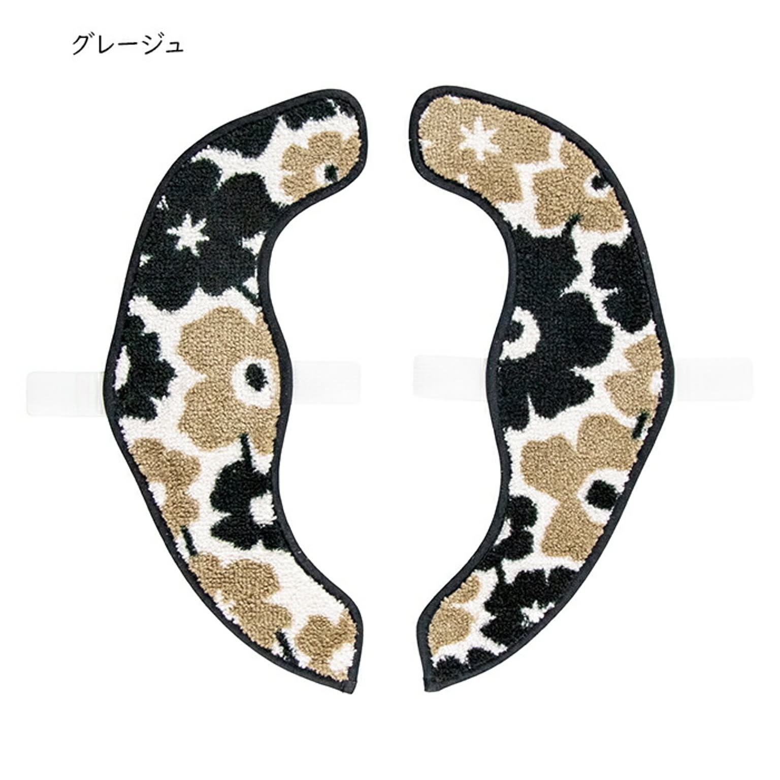 便座マット ふんわリッチ Pro SELECT JUST FIT フリーサイズ カキウチ