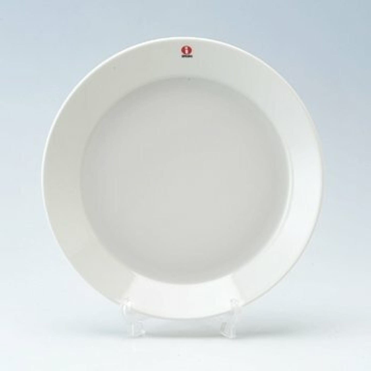 イッタラ(iittala)　ティーマ　プレート21cm(ホワイト)　洋食器　フィンランド　北欧デザイン