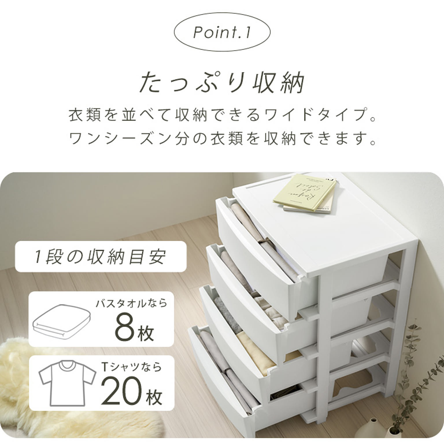 プラスチックチェスト