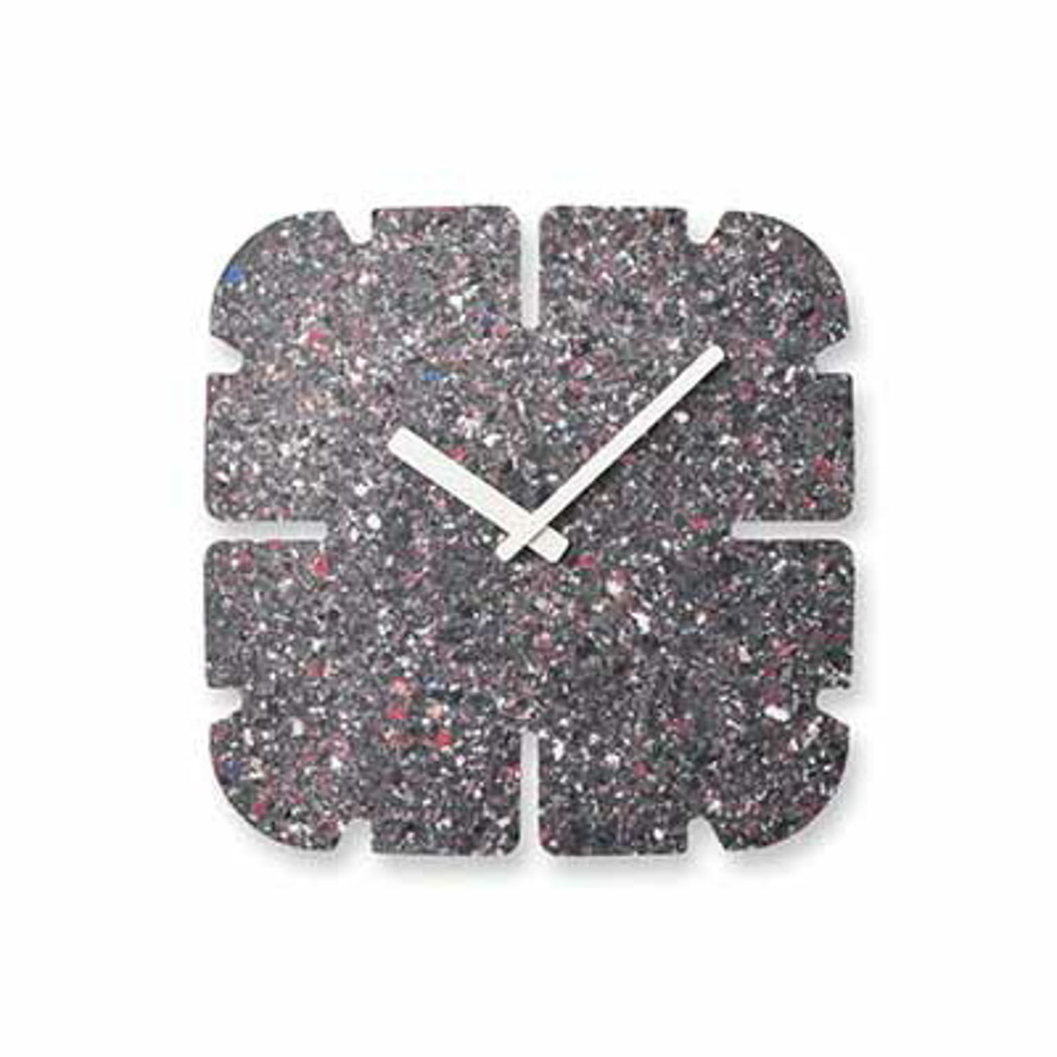 Lemnos レムノス PANECO CLOCK STONE パネコ クロック ストーン HIL22-11 掛時計 掛け時計 ウォールクロック 壁掛け時計 サステナブル リサイクル原料
