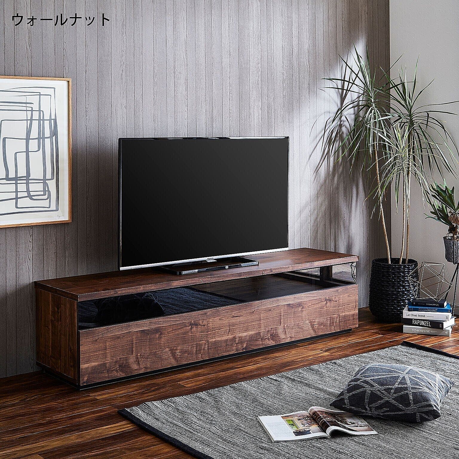 テレビ台 テレビボード AVボード TVボード ローボード リビングボード フレッド 幅180cm 完成品 日本製