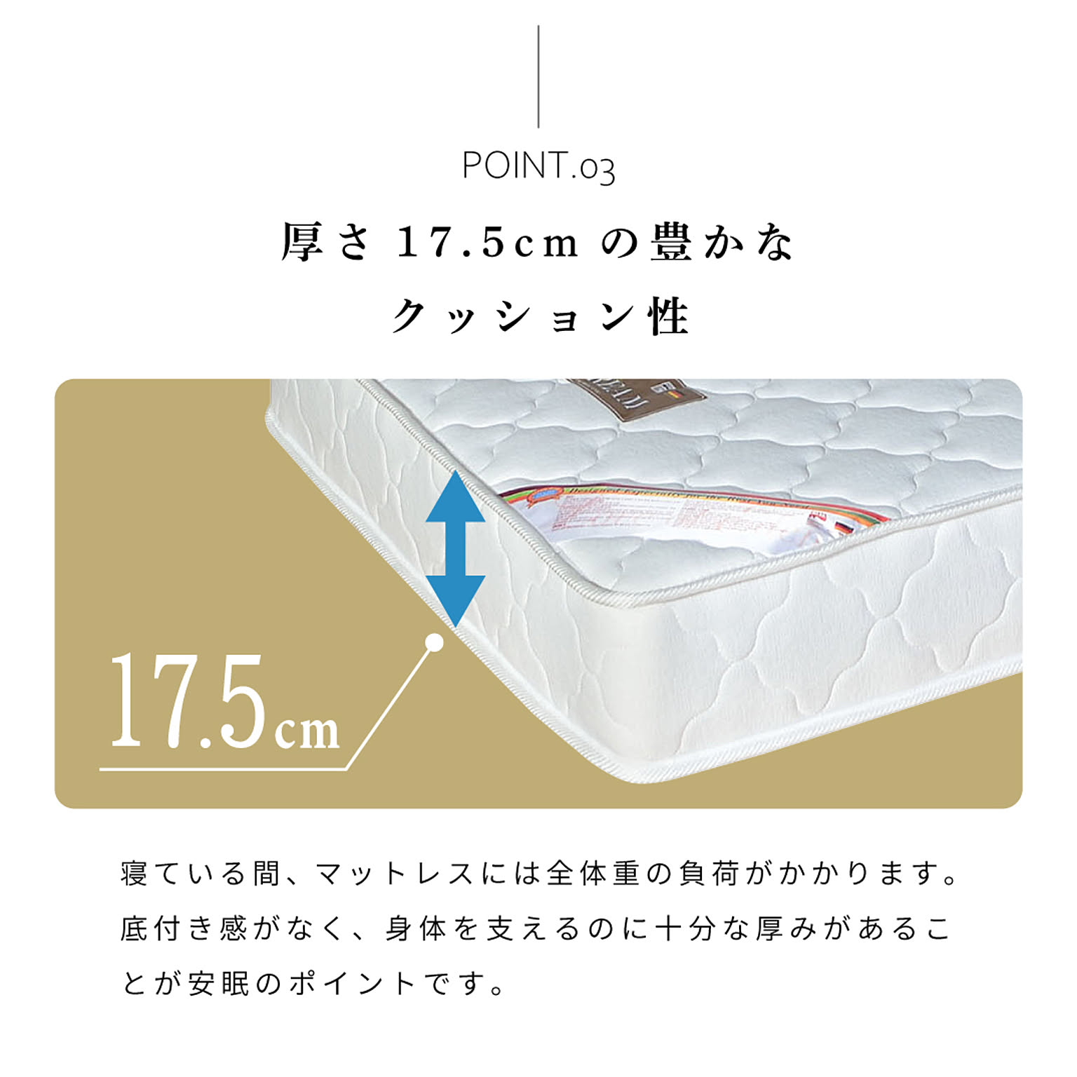 ポケットコイルマットレス