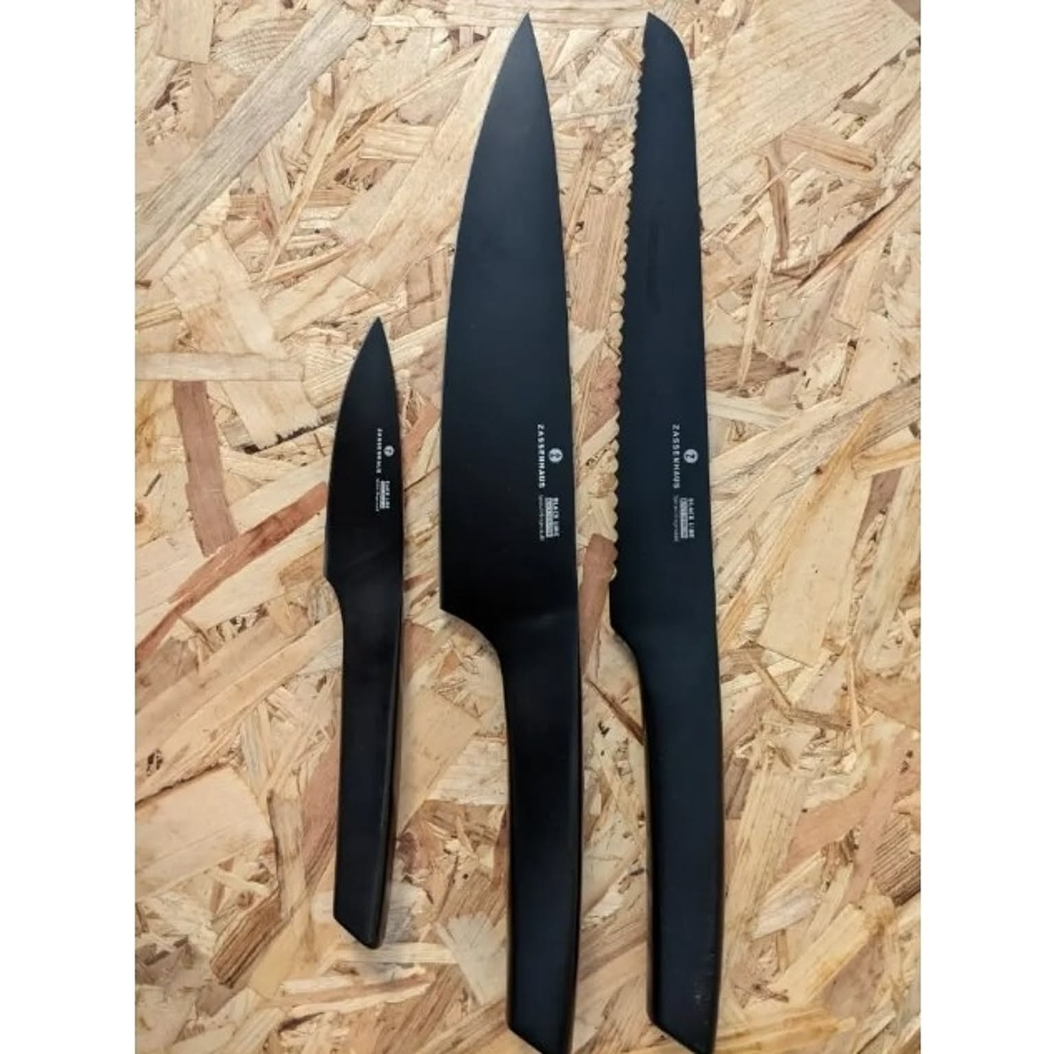 Blackline Knife set A