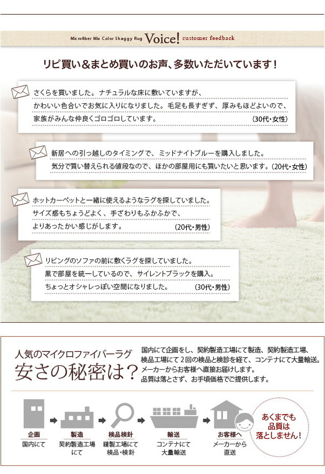 ラグ