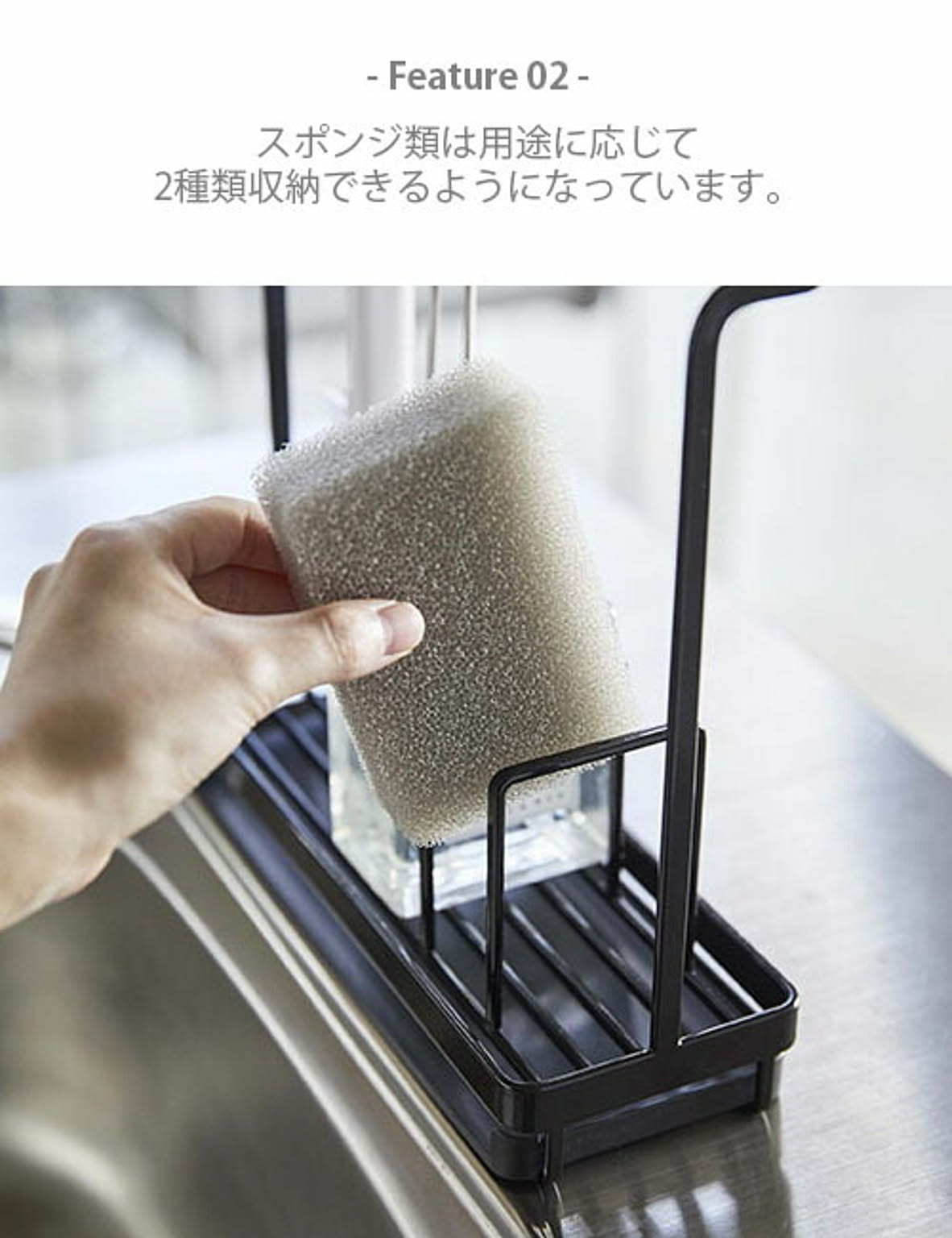 スポンジラック