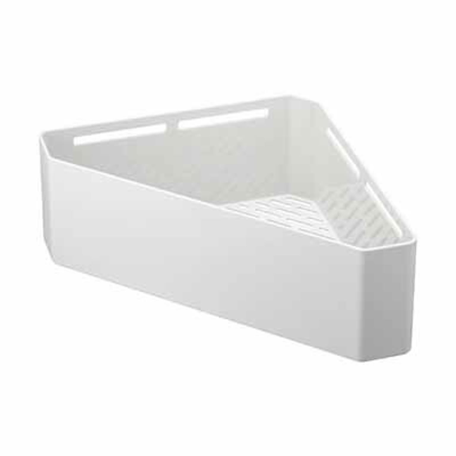 tower タワー(山崎実業) マグネットバスルームコーナーおもちゃラック タワー MAGNET BATHROOM CORNER TOY RACK 磁石式 おもちゃ収納 浴室ラック 浴室収納