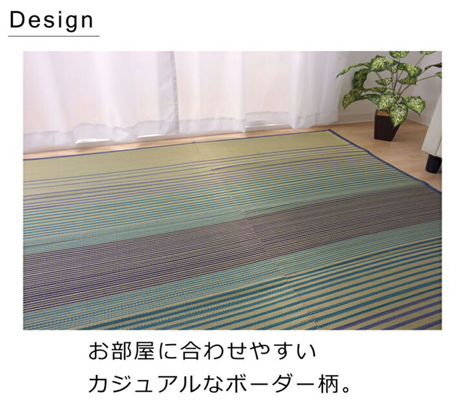 ござ・い草ラグ