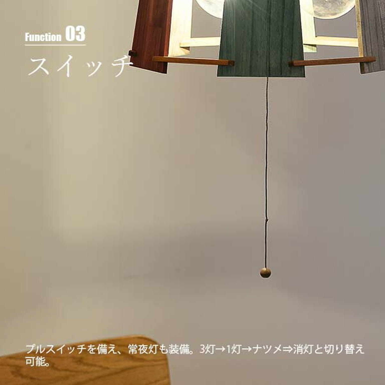 ペンダントライト