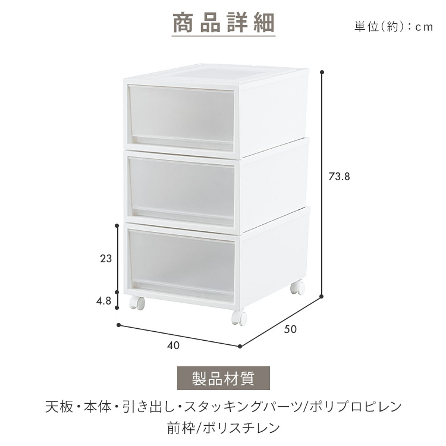 プラスチックチェスト