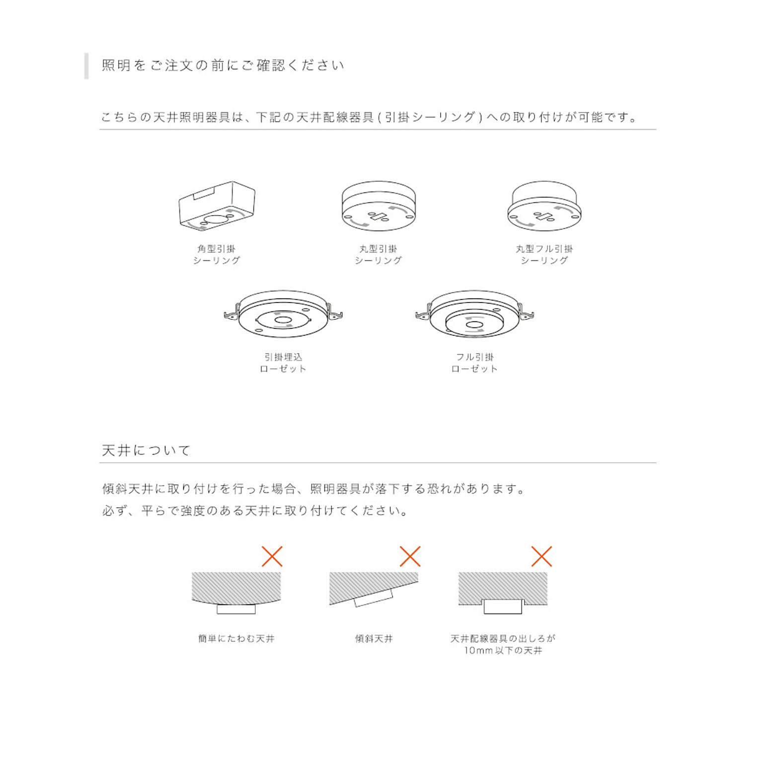 シーリングライト