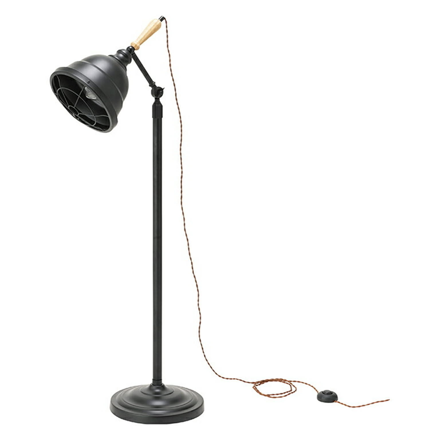 照明 組立式 電球付 ライト LHT-740 幅40〜41x奥行28x高さ110〜186cm 東谷