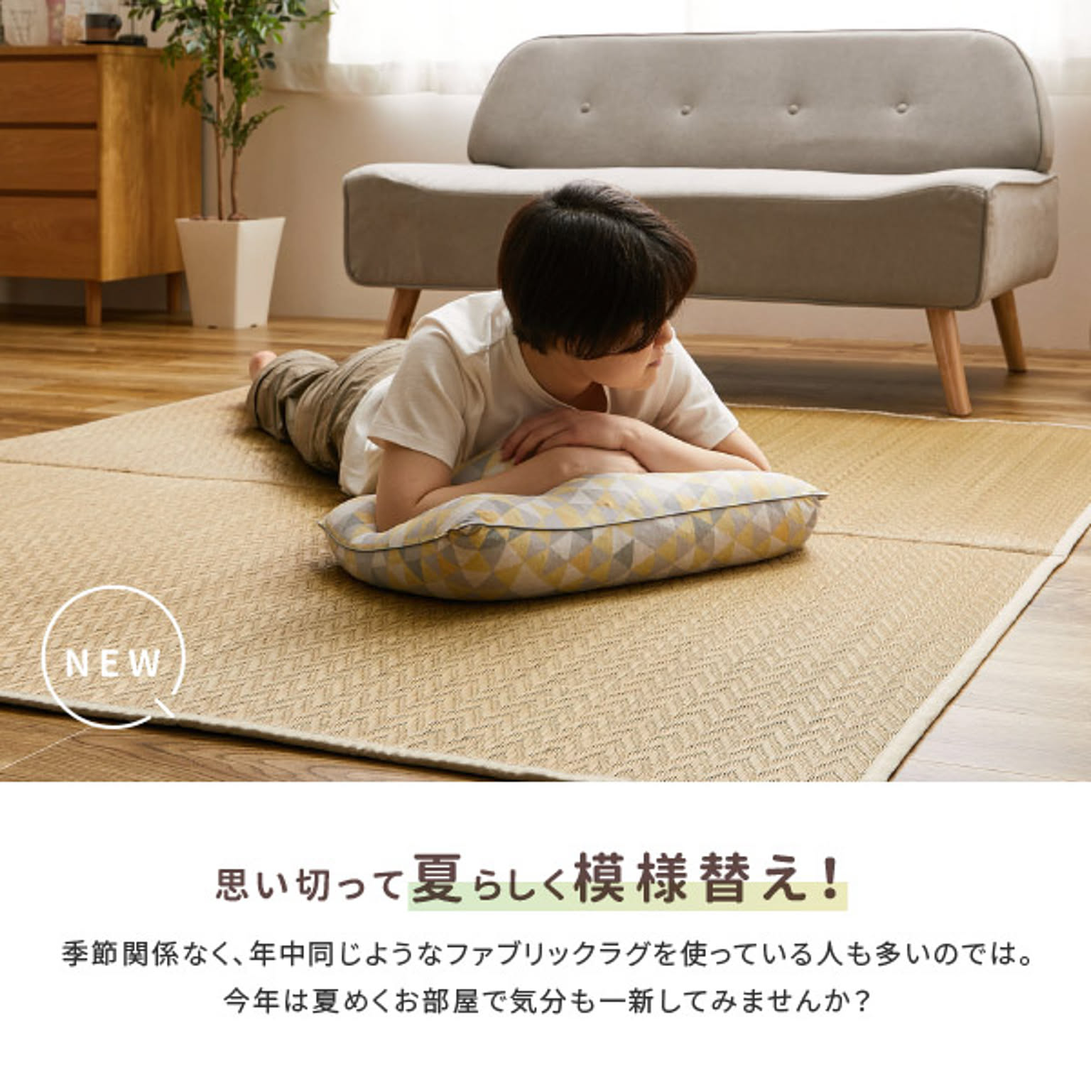 ござ・い草ラグ