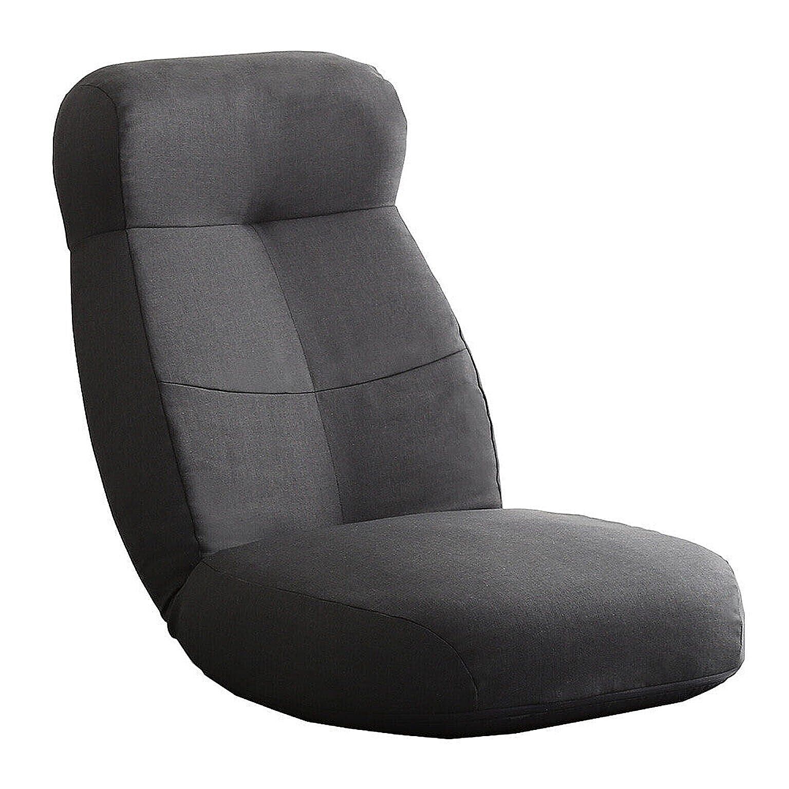 日本製　しっかり体を支えるリクライニング座椅子　【CROLE-クロレ-】　6カラー