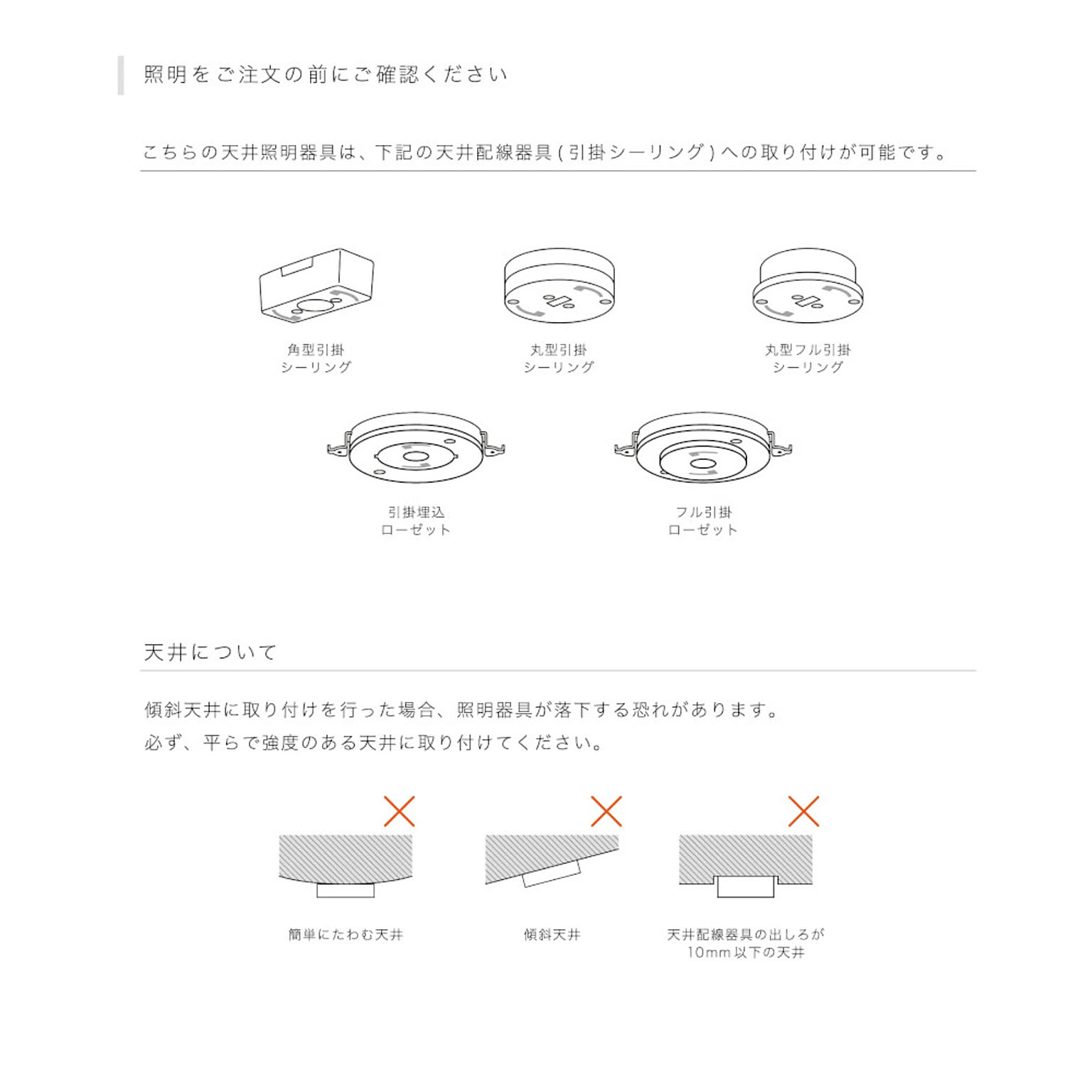 ペンダントライト