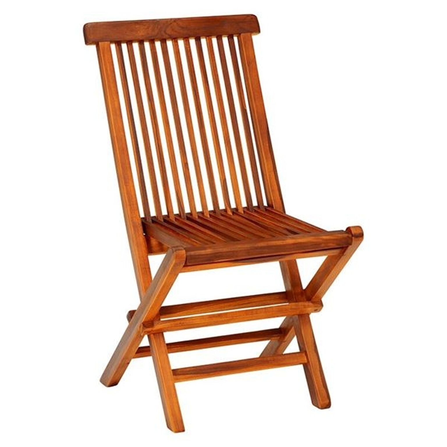 折りたたみ椅子／パーソナルチェア 【2脚セット 約幅47cm】 木製 チーク材 〔ベランダ デッキ テラス ガーデン〕【代引不可】