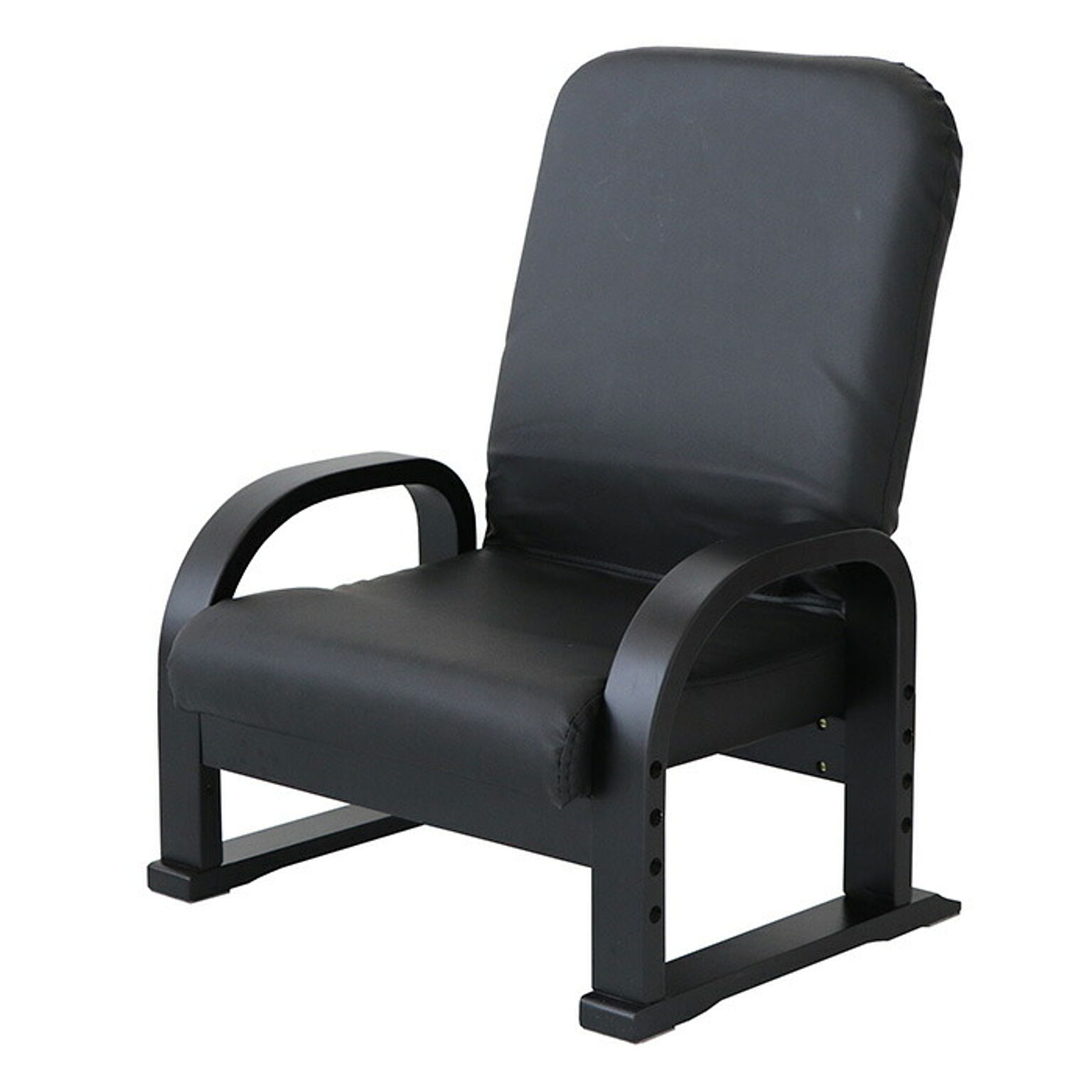1年保証 高座椅子 安楽椅子 チェア  いす リラックスチェア リクライニングチェア 座敷椅子 和室 テレビ座椅子  早苗
