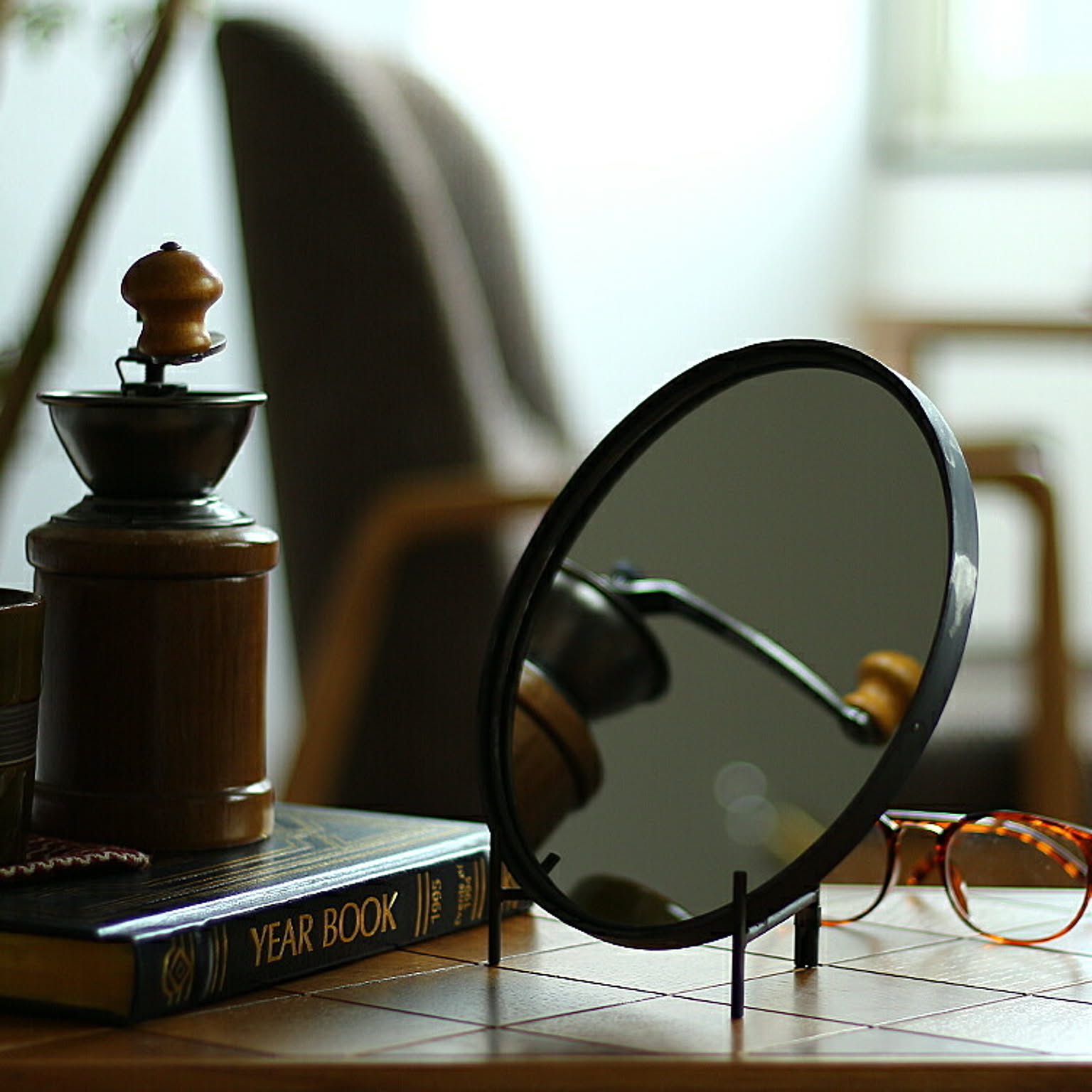 Round Mirror S