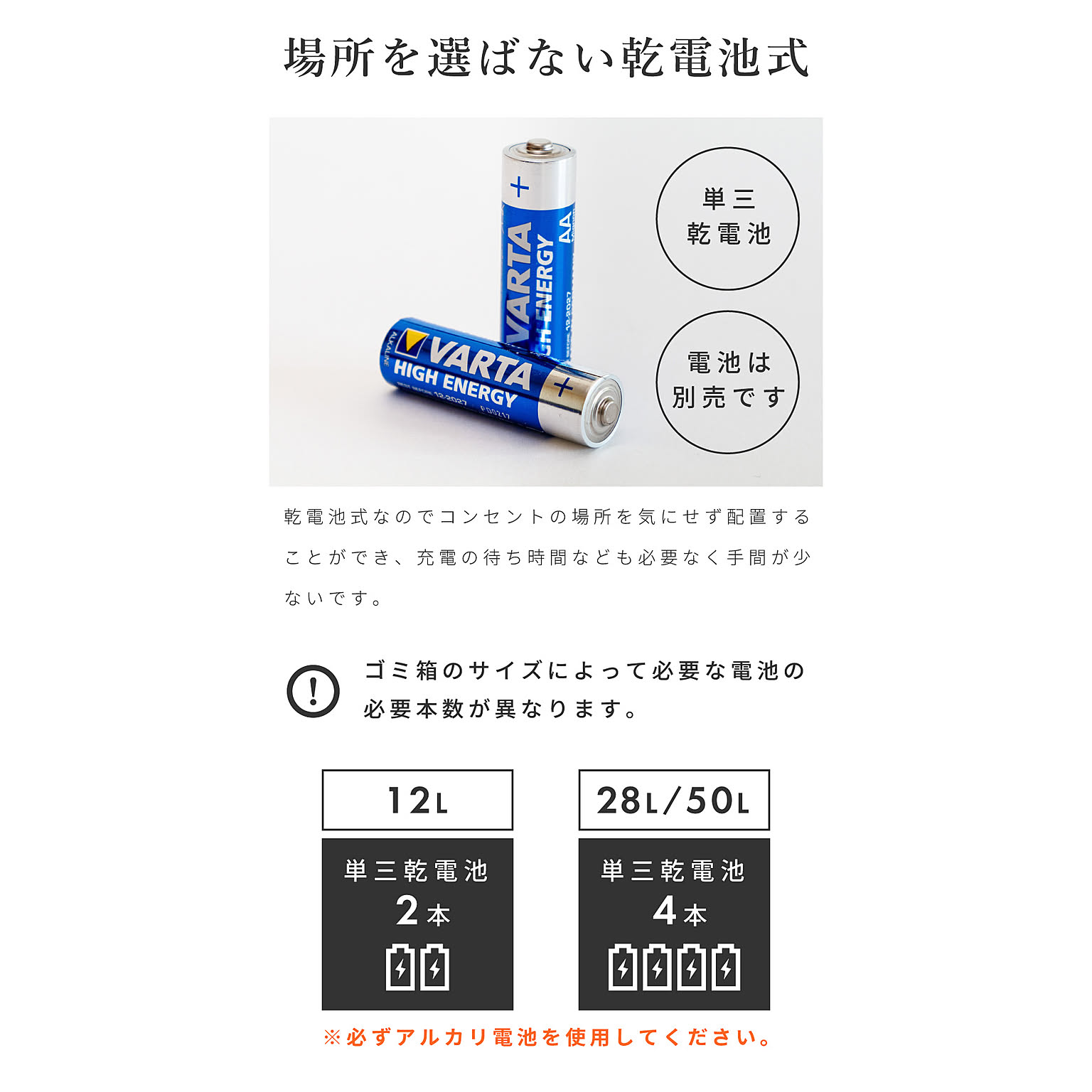 ゴミ箱・ダストボックス