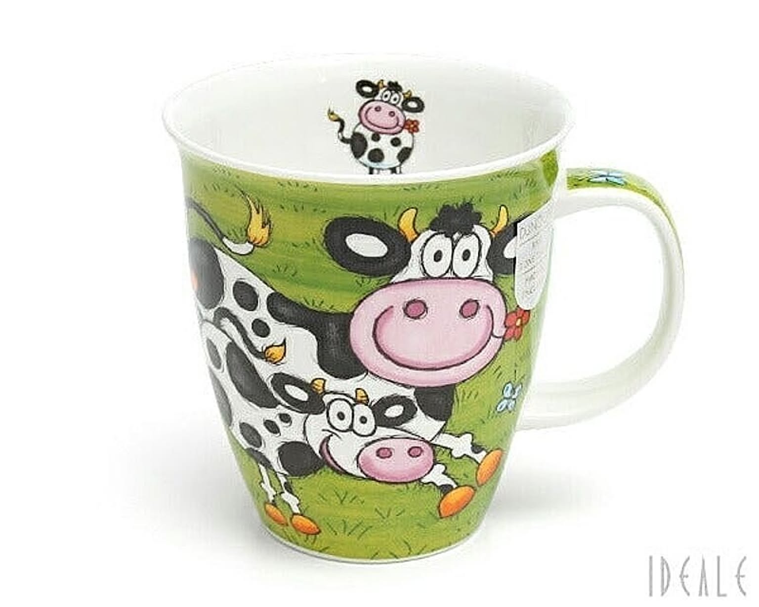 ダヌーン マグ NEVIS 牧場のおとぼけ牛 BARMY FARMY COW Dunoon