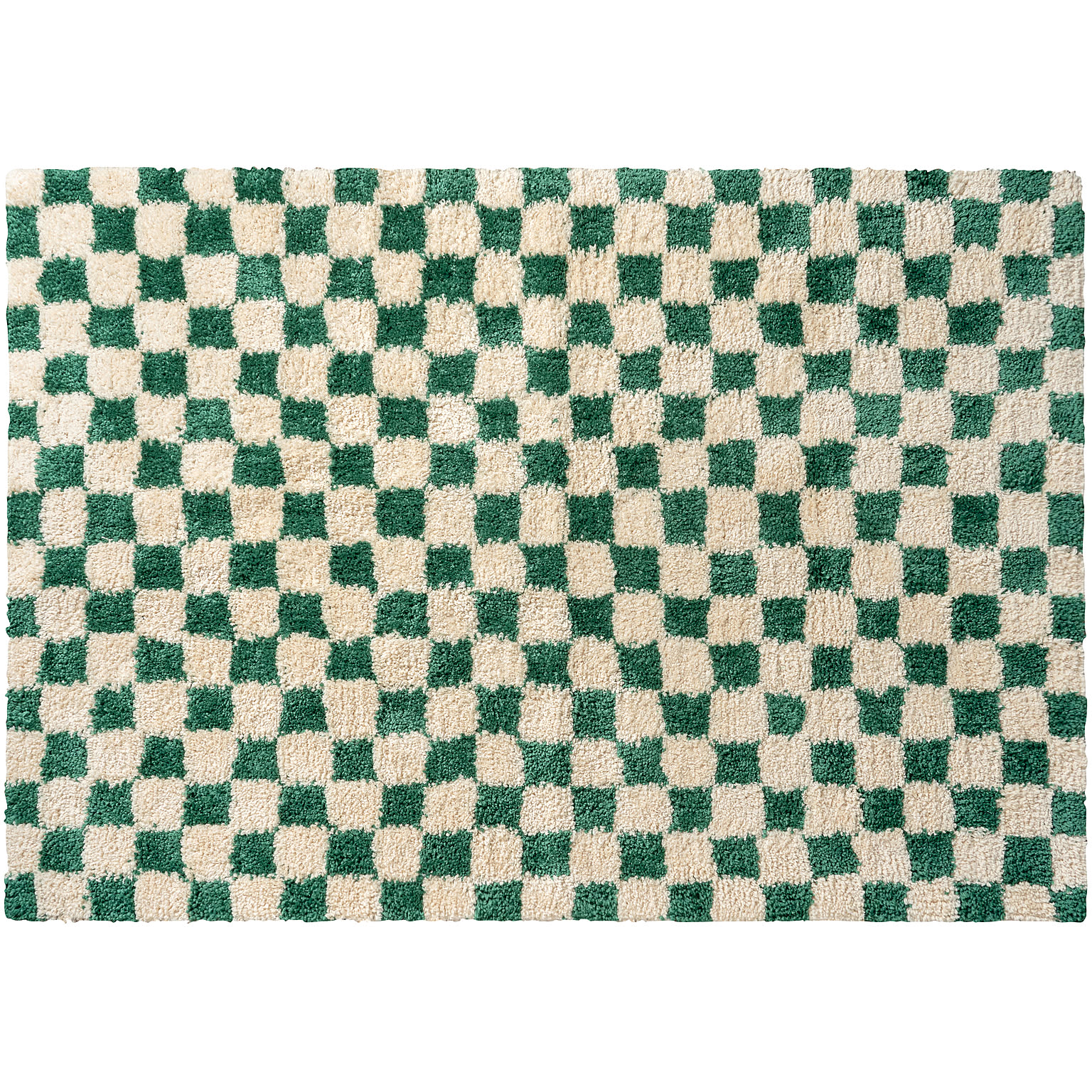 【BRID】Morocco CHECKER RUG 140×200 モロッコ チェッカー ラグ