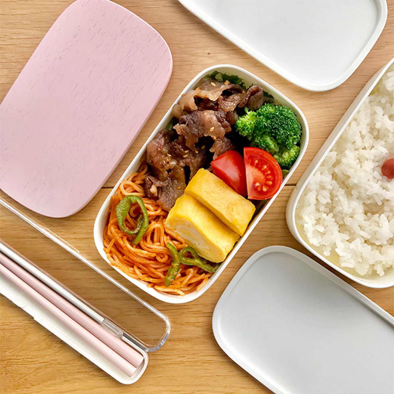 お弁当箱