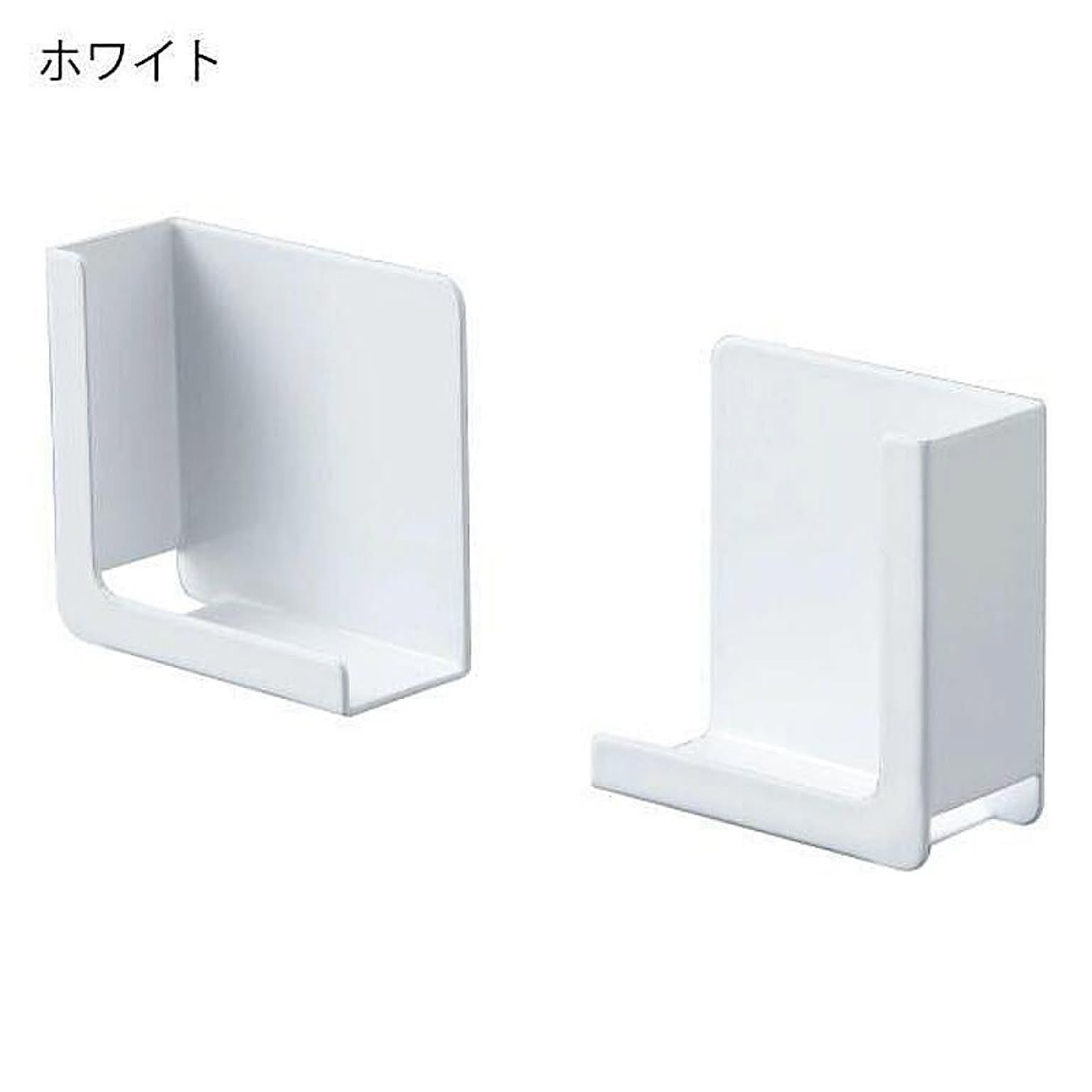 山崎実業 マグネットバスルームタブレットホルダー タワー tower